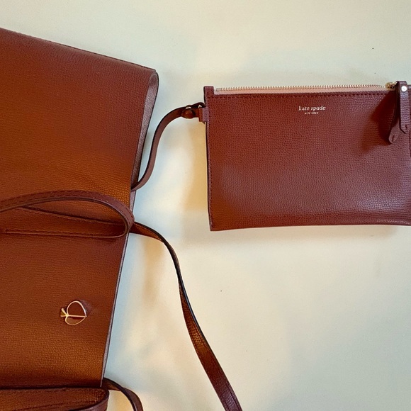 Kate Spade Chocolate Brown Tote - Picture 3 of 8